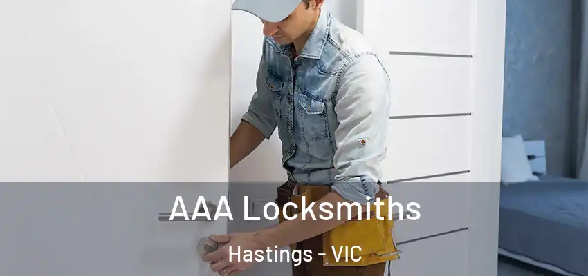 AAA Locksmiths Hastings - VIC