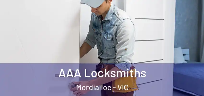 AAA Locksmiths Mordialloc - VIC