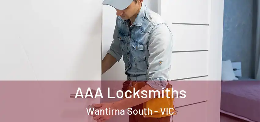 AAA Locksmiths Wantirna South - VIC