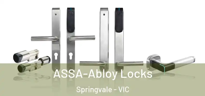 ASSA-Abloy Locks Springvale - VIC