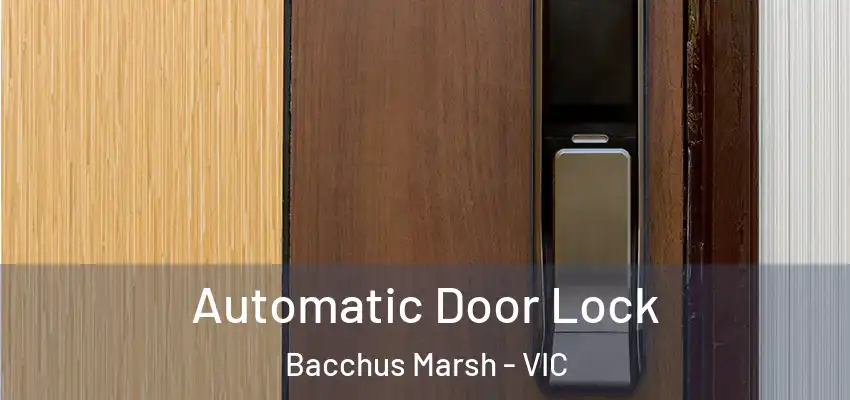  Automatic Door Lock Bacchus Marsh - VIC