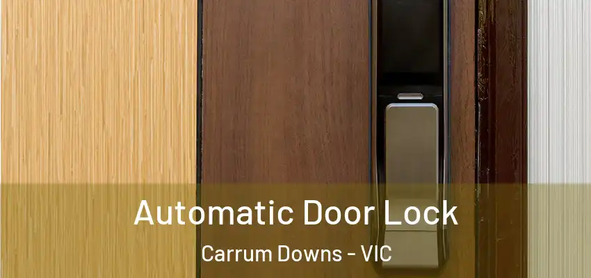 Automatic Door Lock Carrum Downs - VIC
