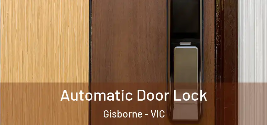 Automatic Door Lock Gisborne - VIC