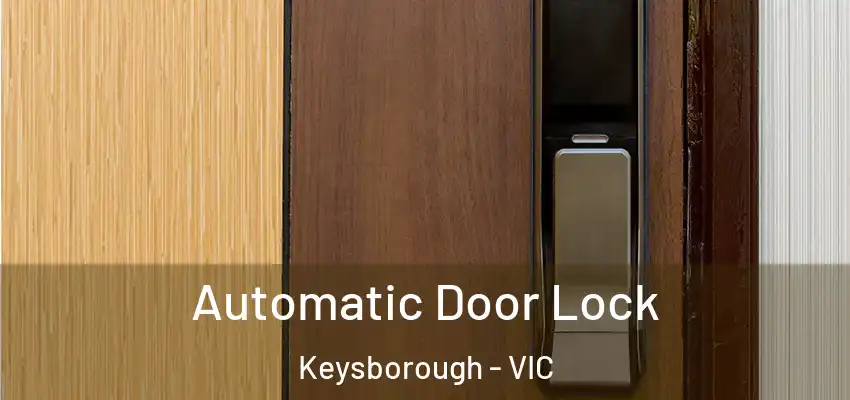 Automatic Door Lock Keysborough - VIC