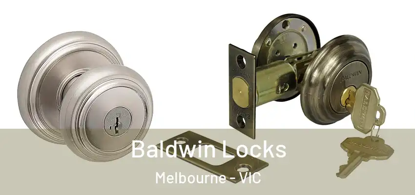  Baldwin Locks Melbourne - VIC