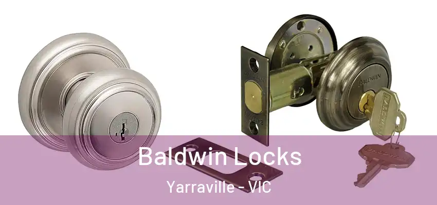 Baldwin Locks Yarraville - VIC