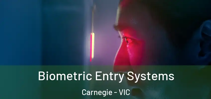  Biometric Entry Systems Carnegie - VIC