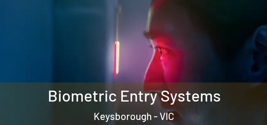 Biometric Entry Systems Keysborough - VIC