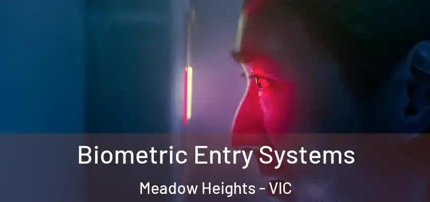 Biometric Entry Systems Meadow Heights - VIC
