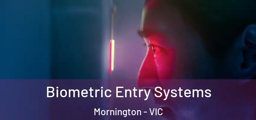 Biometric Entry Systems Mornington - VIC