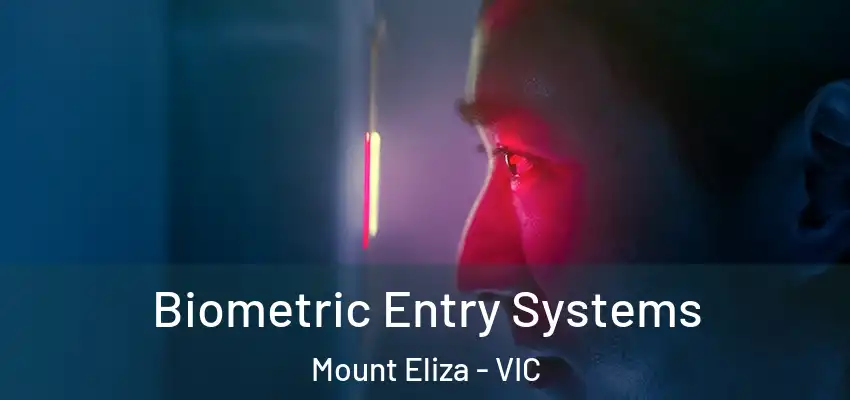 Biometric Entry Systems Mount Eliza - VIC