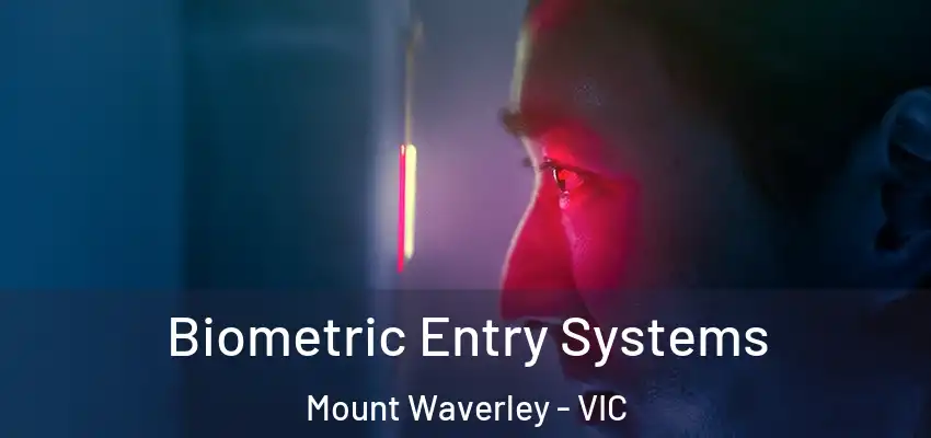 Biometric Entry Systems Mount Waverley - VIC