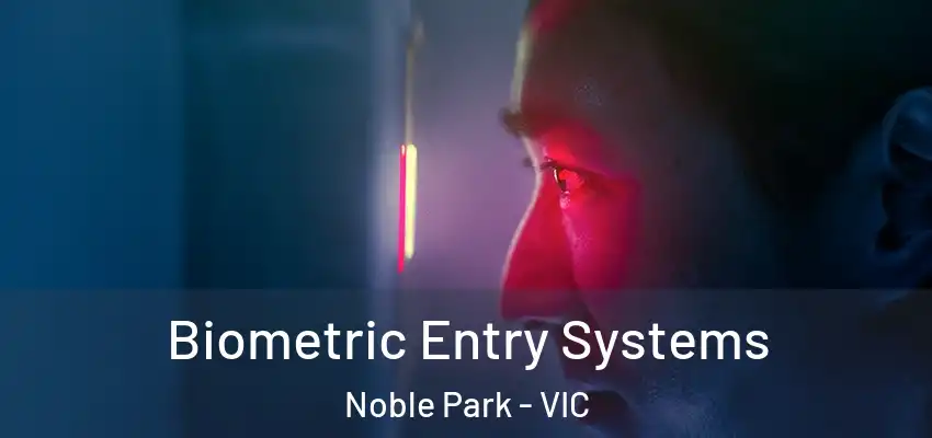 Biometric Entry Systems Noble Park - VIC