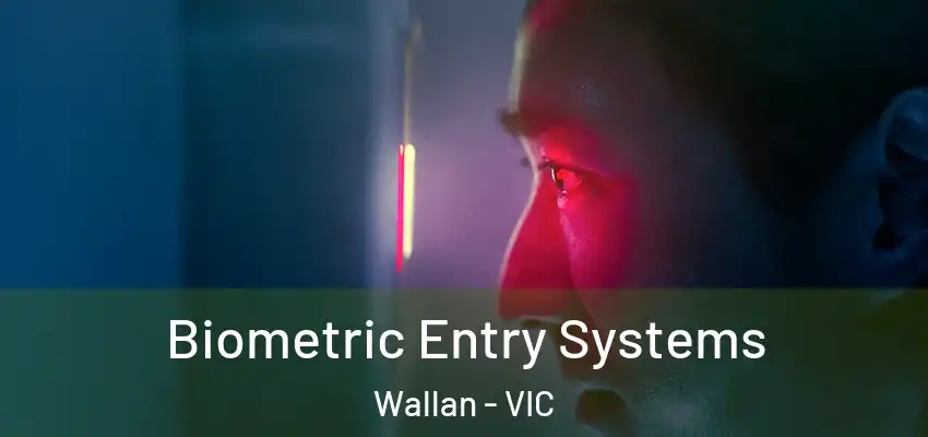 Biometric Entry Systems Wallan - VIC