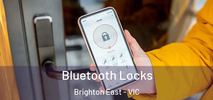 Bluetooth Locks Brighton East - VIC