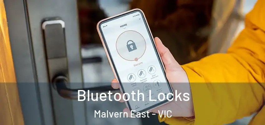  Bluetooth Locks Malvern East - VIC