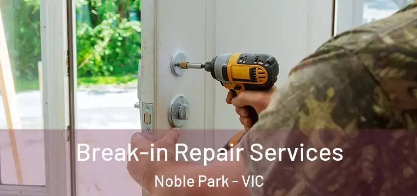 Break-in Repair Services Noble Park - VIC