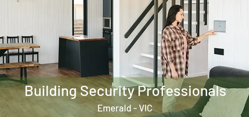 Building Security Professionals Emerald - VIC