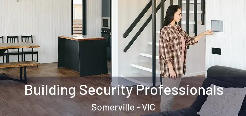 Building Security Professionals Somerville - VIC