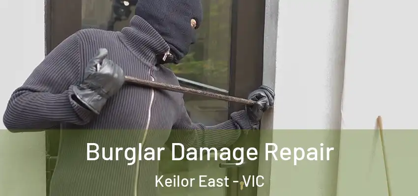 Burglar Damage Repair Keilor East - VIC