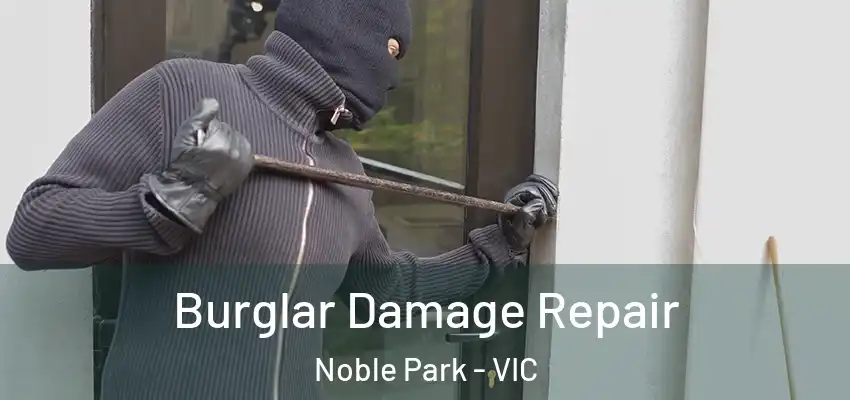 Burglar Damage Repair Noble Park - VIC
