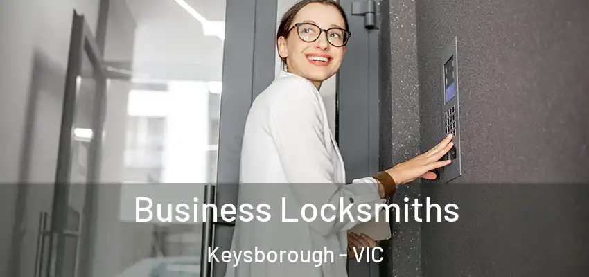 Business Locksmiths Keysborough - VIC