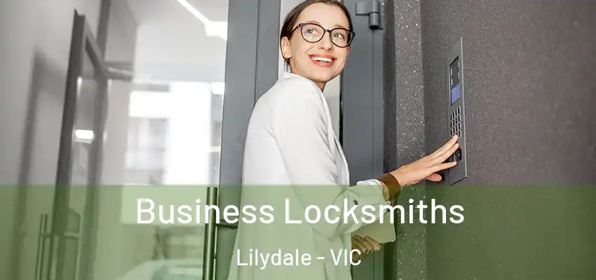 Business Locksmiths Lilydale - VIC