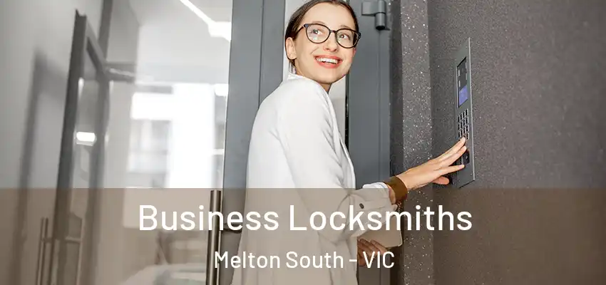 Business Locksmiths Melton South - VIC