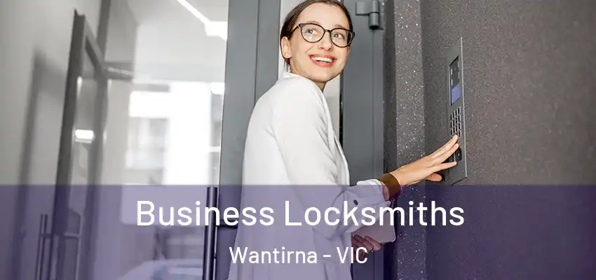 Business Locksmiths Wantirna - VIC