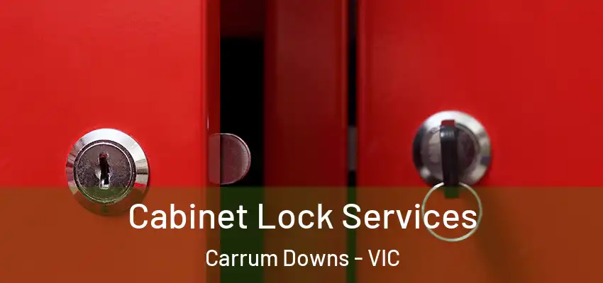 Cabinet Lock Services Carrum Downs - VIC