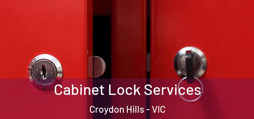  Cabinet Lock Services Croydon Hills - VIC