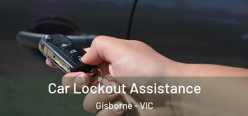 Car Lockout Assistance Gisborne - VIC