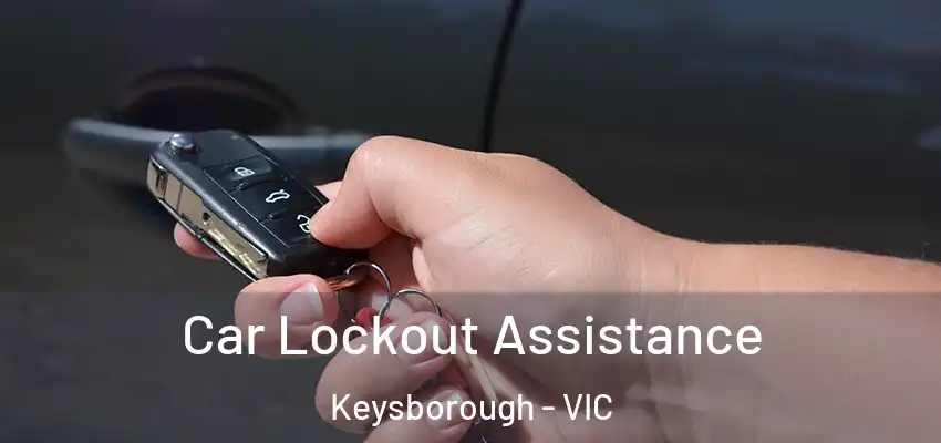 Car Lockout Assistance Keysborough - VIC