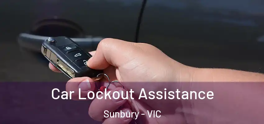 Car Lockout Assistance Sunbury - VIC
