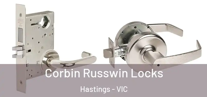  Corbin Russwin Locks Hastings - VIC