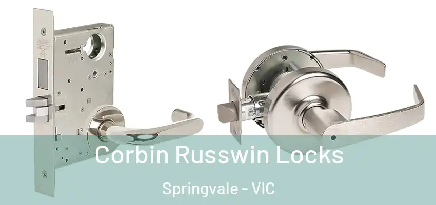 Corbin Russwin Locks Springvale - VIC