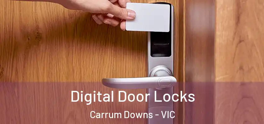 Digital Door Locks Carrum Downs - VIC