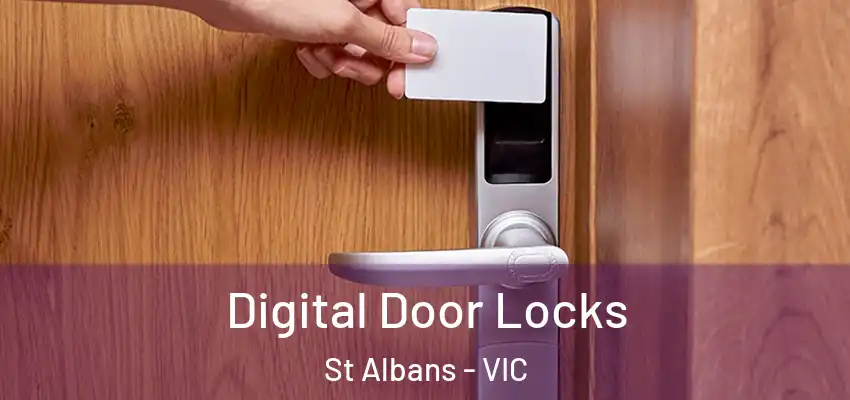  Digital Door Locks St Albans - VIC