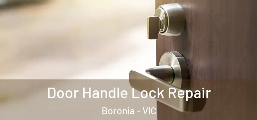 Door Handle Lock Repair Boronia - VIC