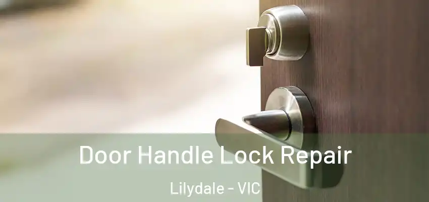 Door Handle Lock Repair Lilydale - VIC