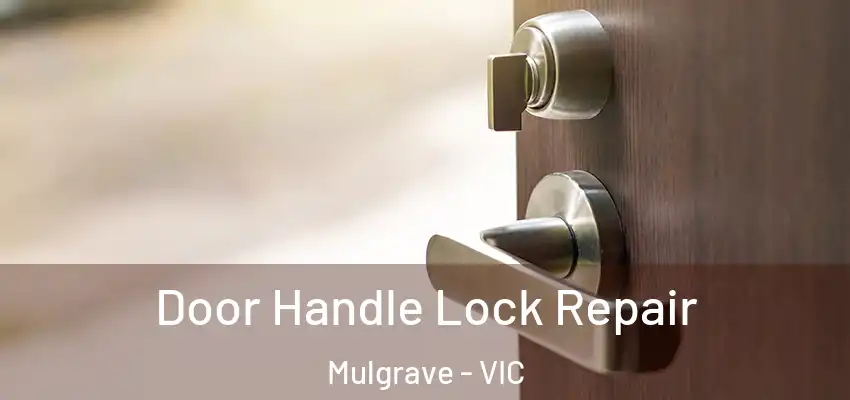 Door Handle Lock Repair Mulgrave - VIC