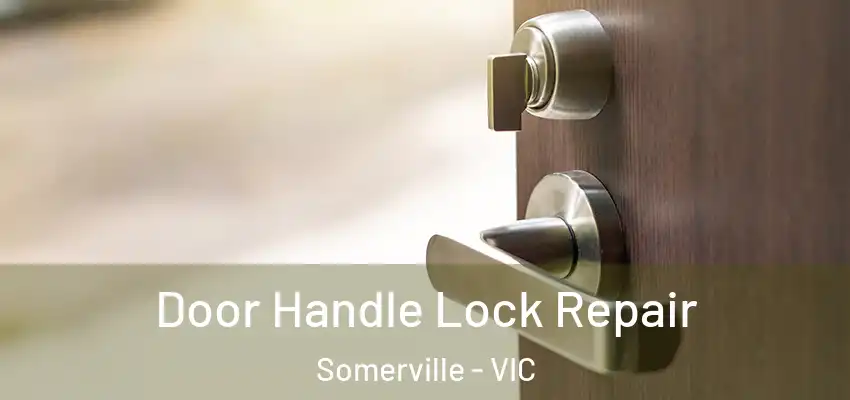 Door Handle Lock Repair Somerville - VIC