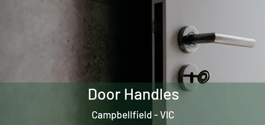 Door Handles Campbellfield - VIC