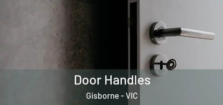 Door Handles Gisborne - VIC