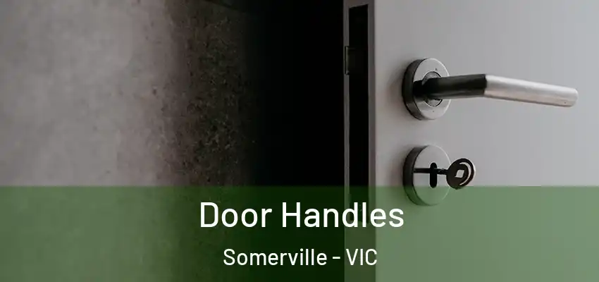 Door Handles Somerville - VIC
