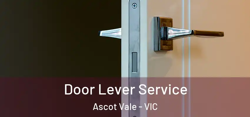 Door Lever Service Ascot Vale - VIC