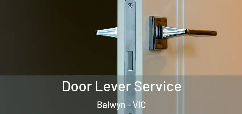  Door Lever Service Balwyn - VIC