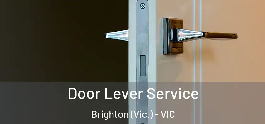 Door Lever Service Brighton (Vic.) - VIC
