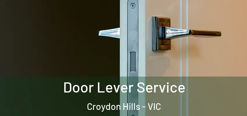 Door Lever Service Croydon Hills - VIC