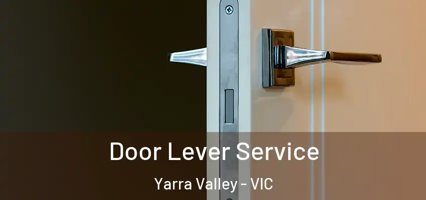 Door Lever Service Yarra Valley - VIC
